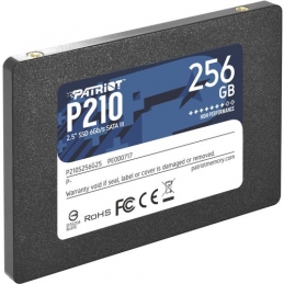 SSD PATRIOT 256GB P210 2.5"...